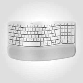 Logitech Wave Keys tangentbord